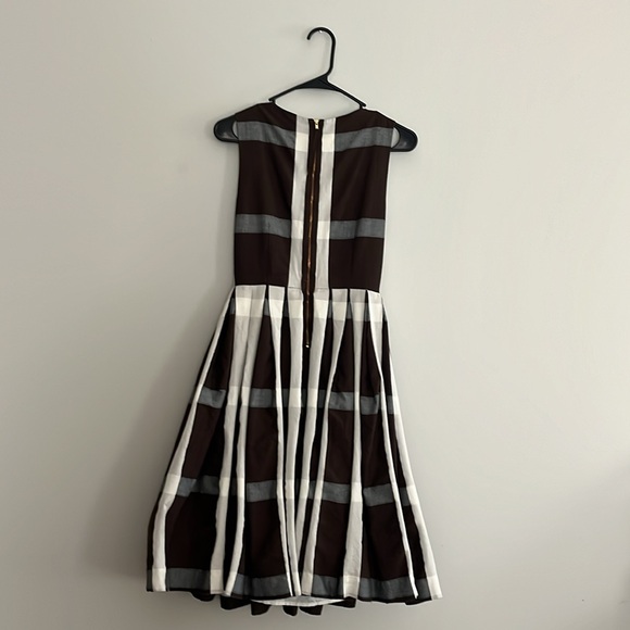 Anthro MaEVe Pleated dress - Picture 3 of 6